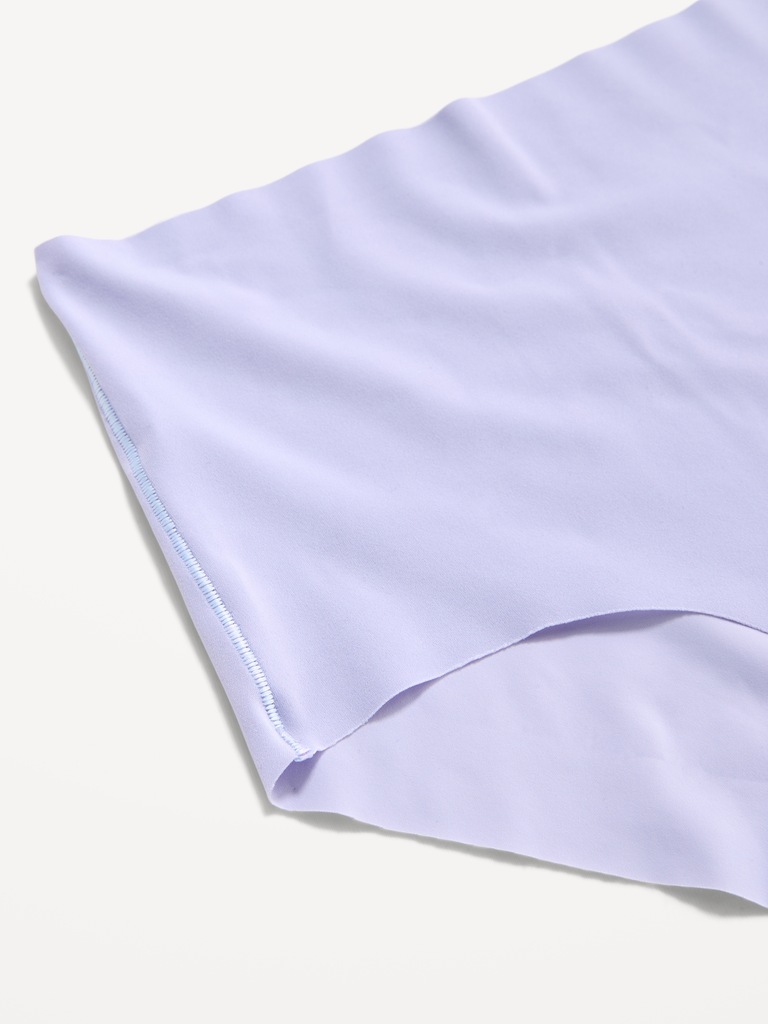 High-Waisted No-Show Brief Underwear