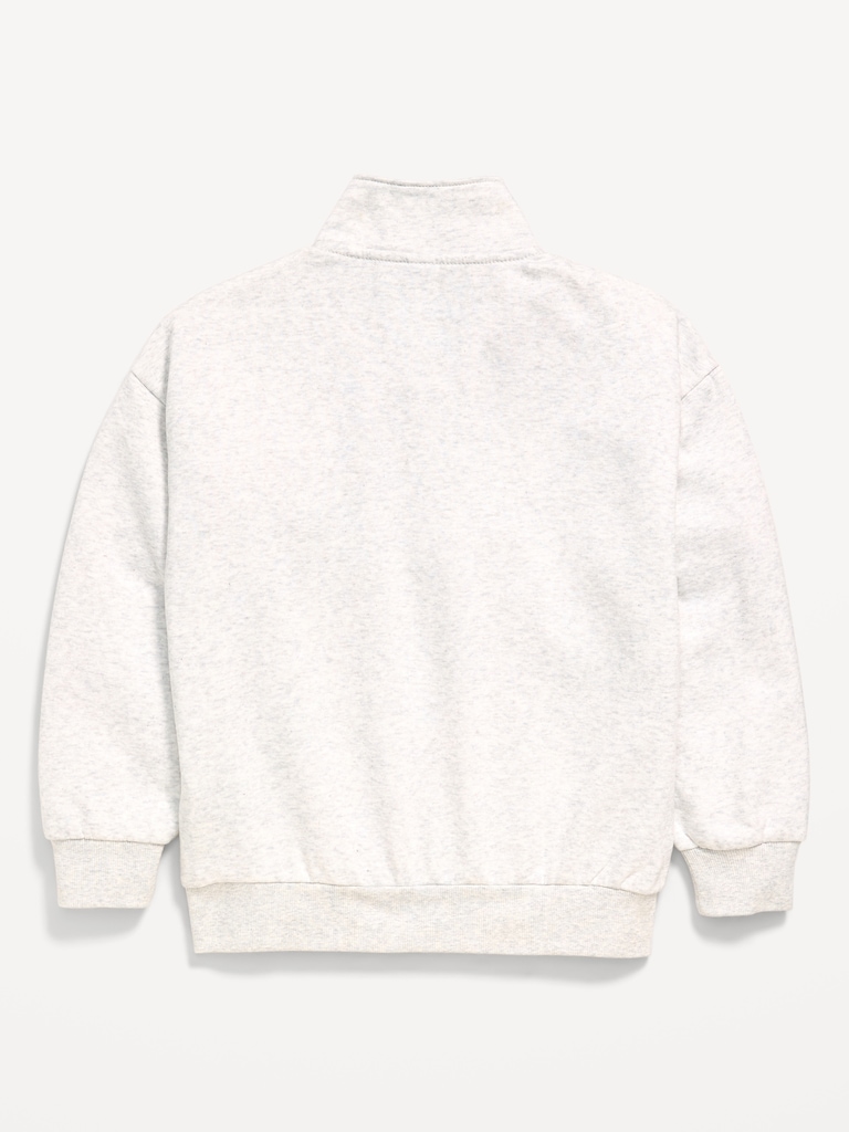 Favorite Fleece Oversized Quarter-Zip for Boys