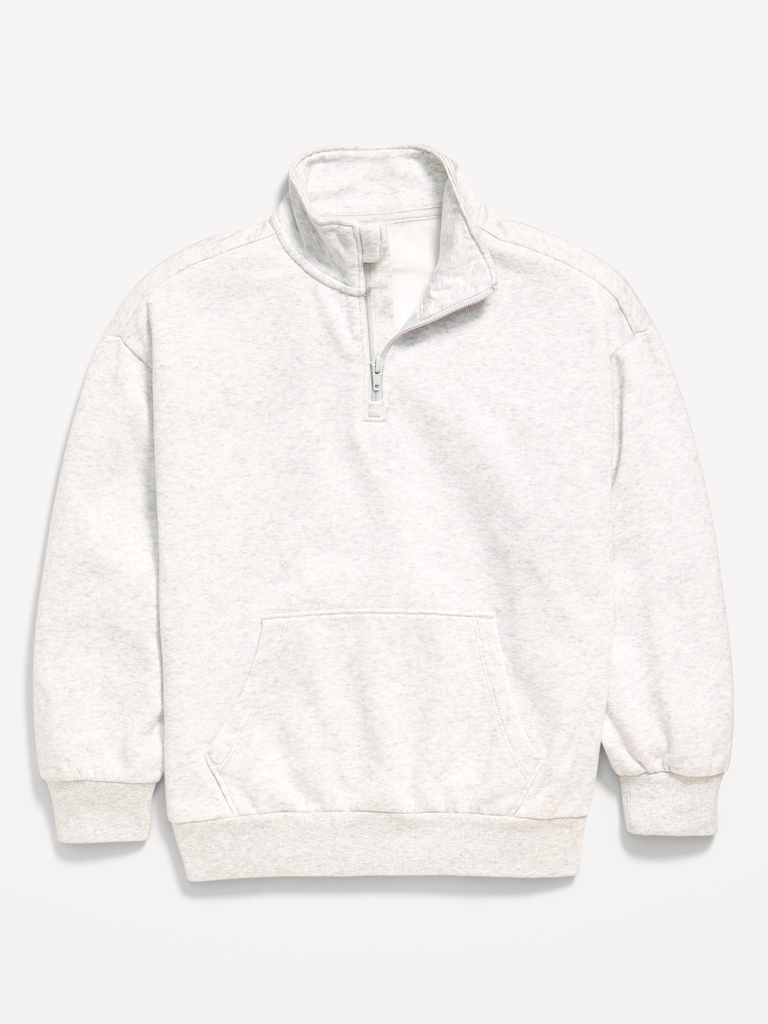 Favorite Fleece Oversized Quarter-Zip for Boys