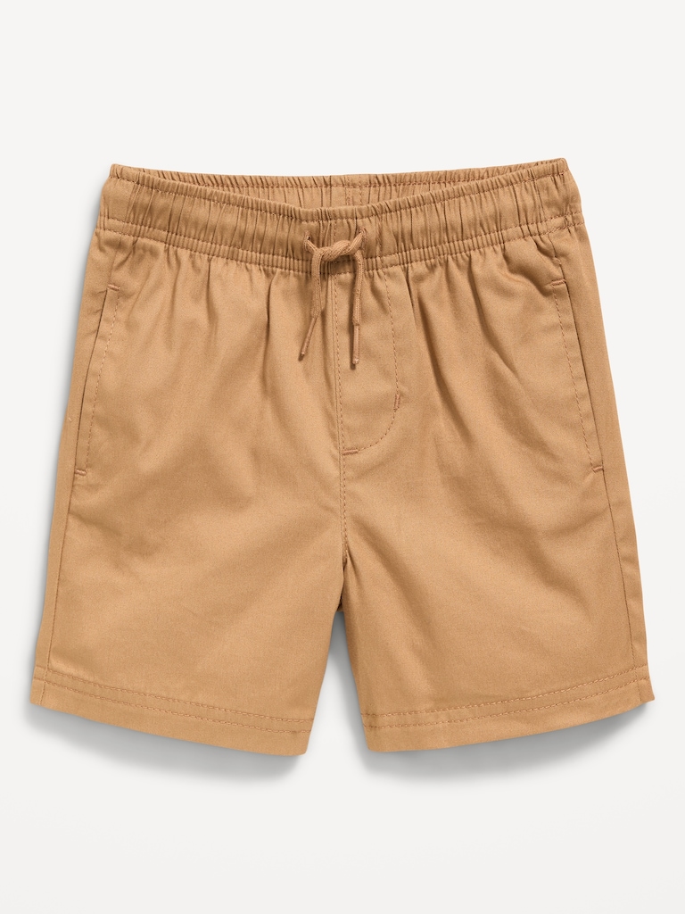 Loose Twill Dock Shorts for Toddler Boys