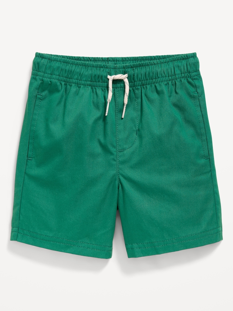 Loose Twill Dock Shorts for Toddler Boys