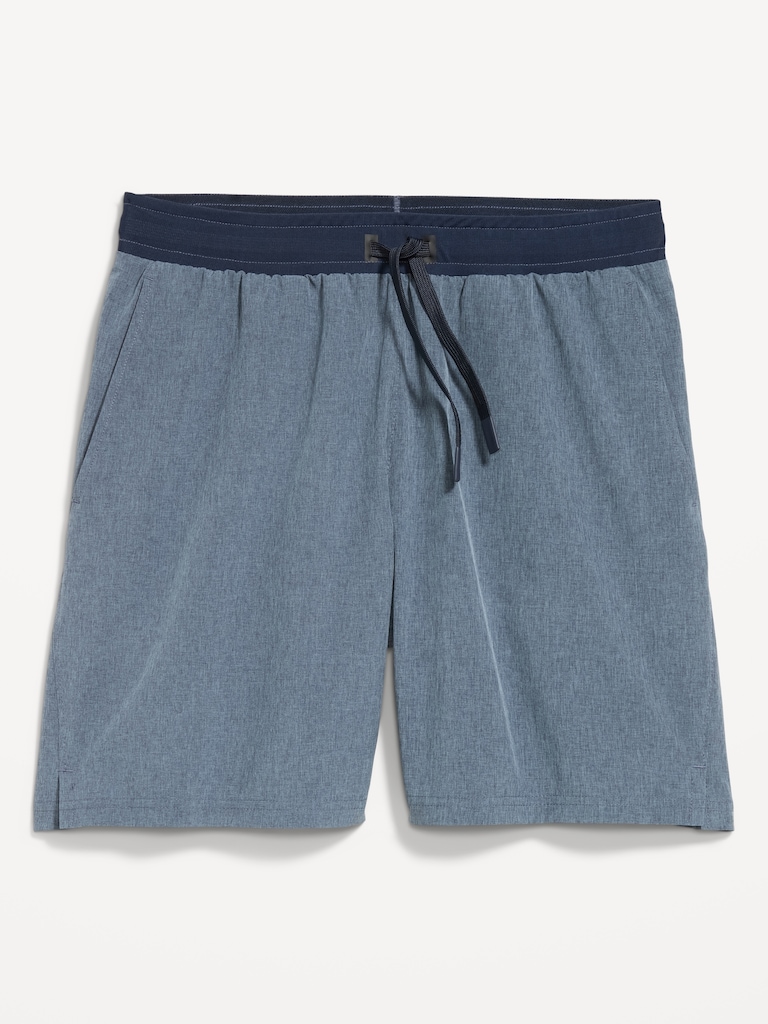 Hybrid Swim Shorts -- 7-inch inseam