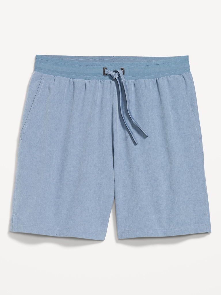 Hybrid Swim Shorts -- 7-inch inseam