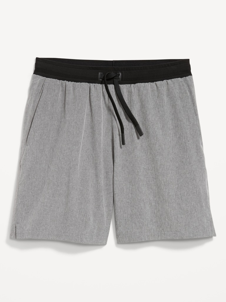 Hybrid Swim Shorts -- 7-inch inseam