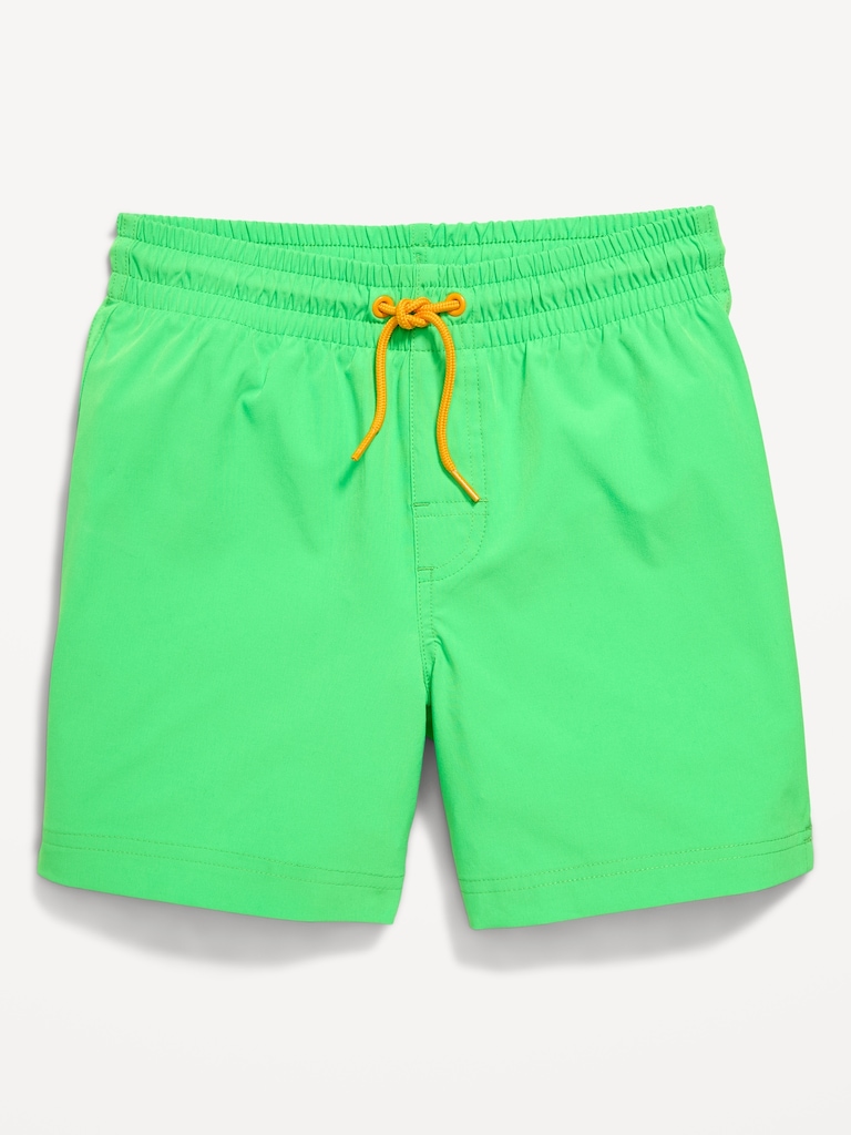 Solid Swim Trunks for Boys