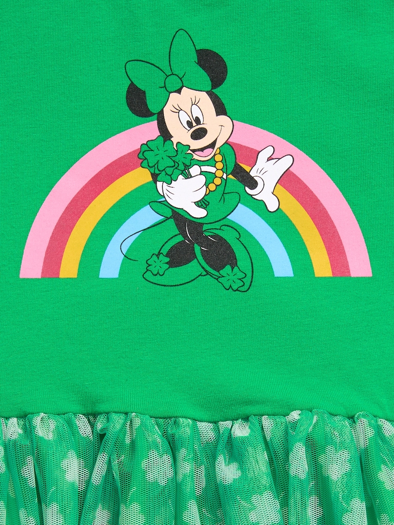 Disney© Short-Sleeve Tutu Dress for Toddler Girls