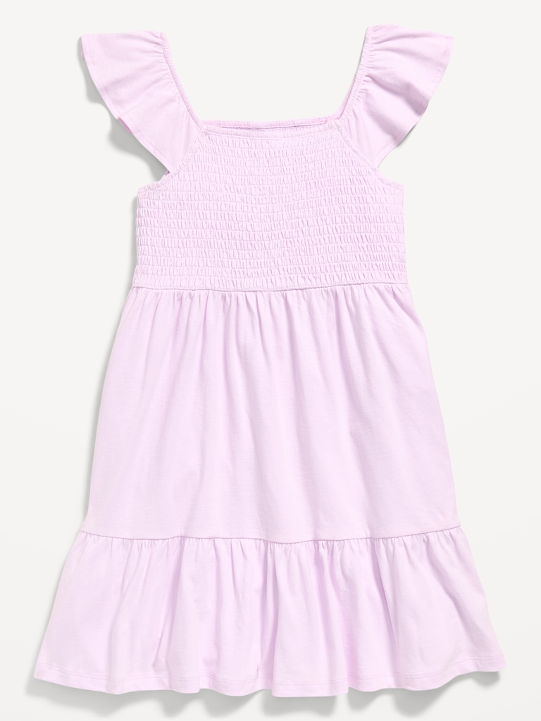 Fit and Flare Smocked Dress for Girls