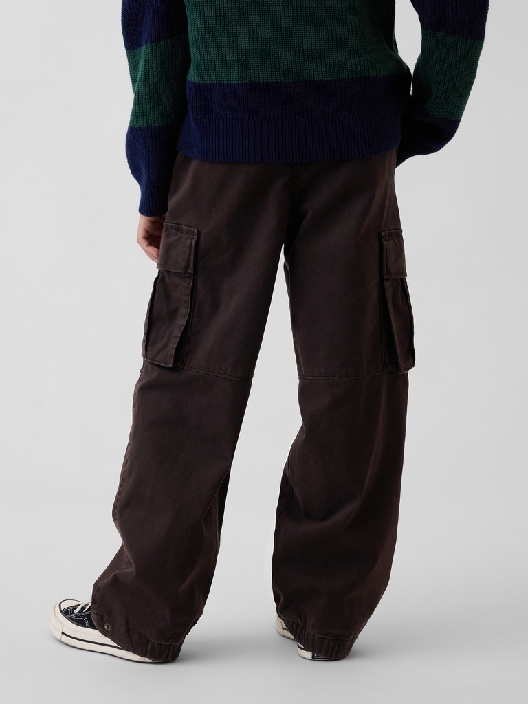 Kids Jersey-Lined Cargo Pants