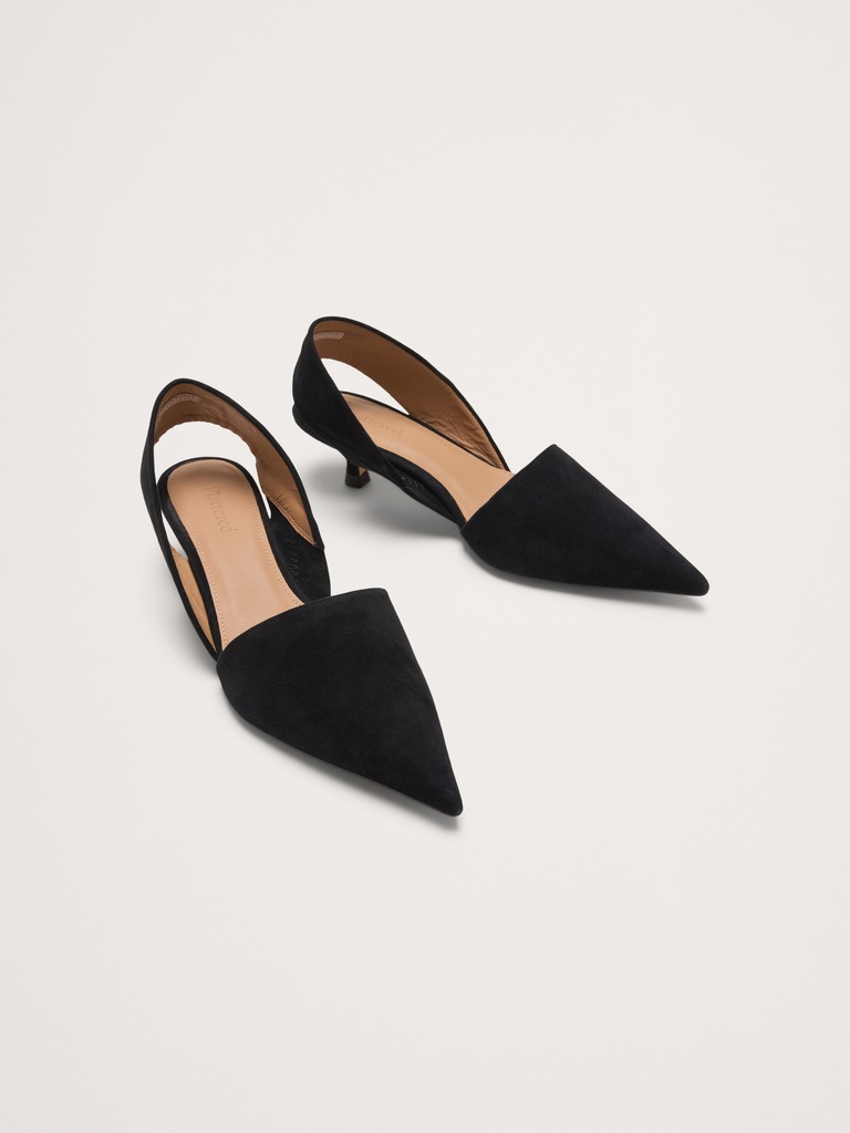 Ninni Suede Heel by Flattered