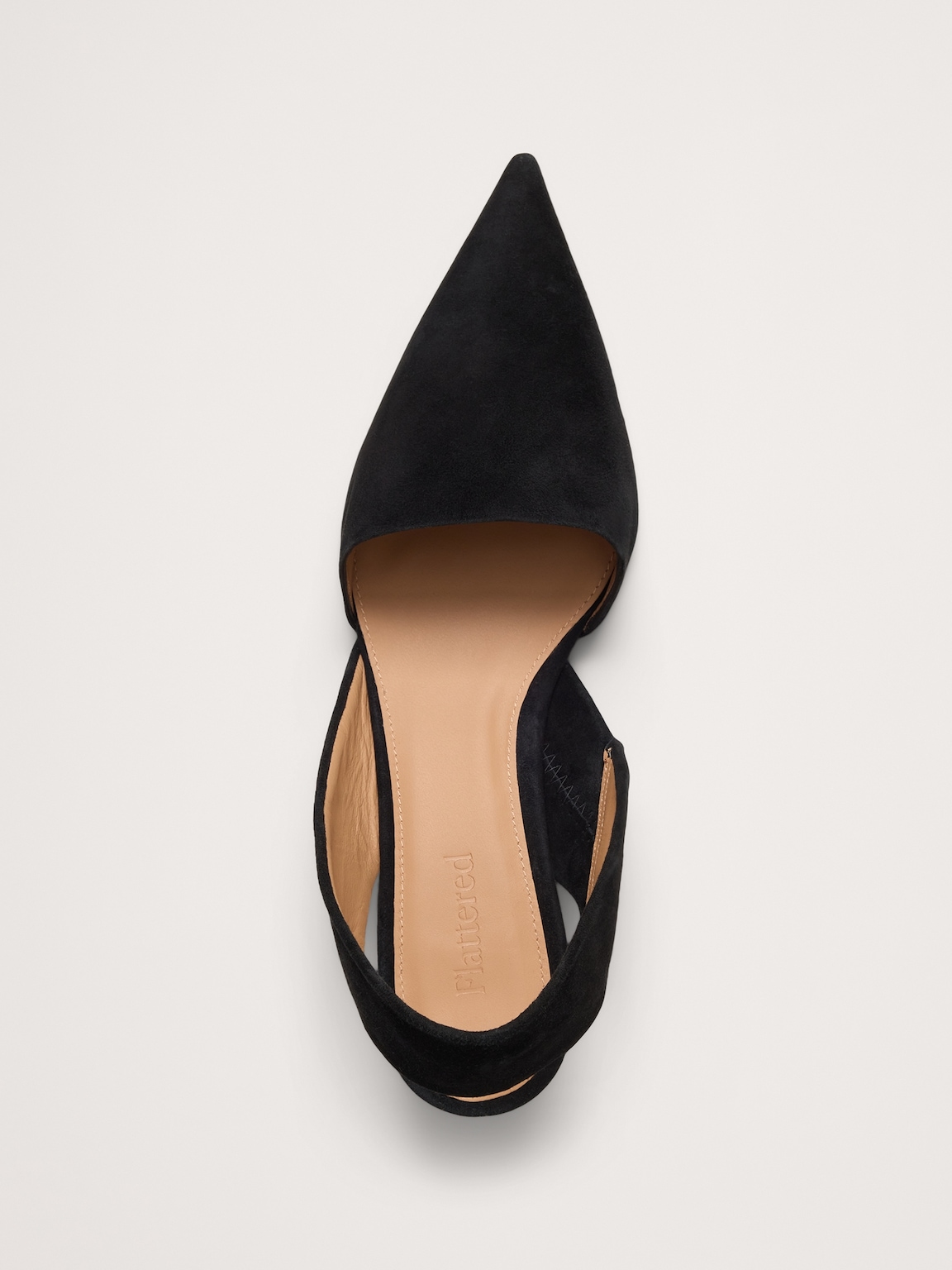 Ninni Suede Heel by Flattered