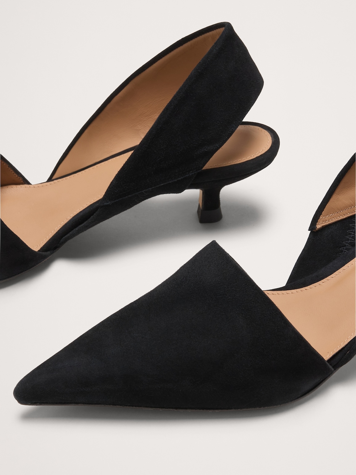 Ninni Suede Heel by Flattered