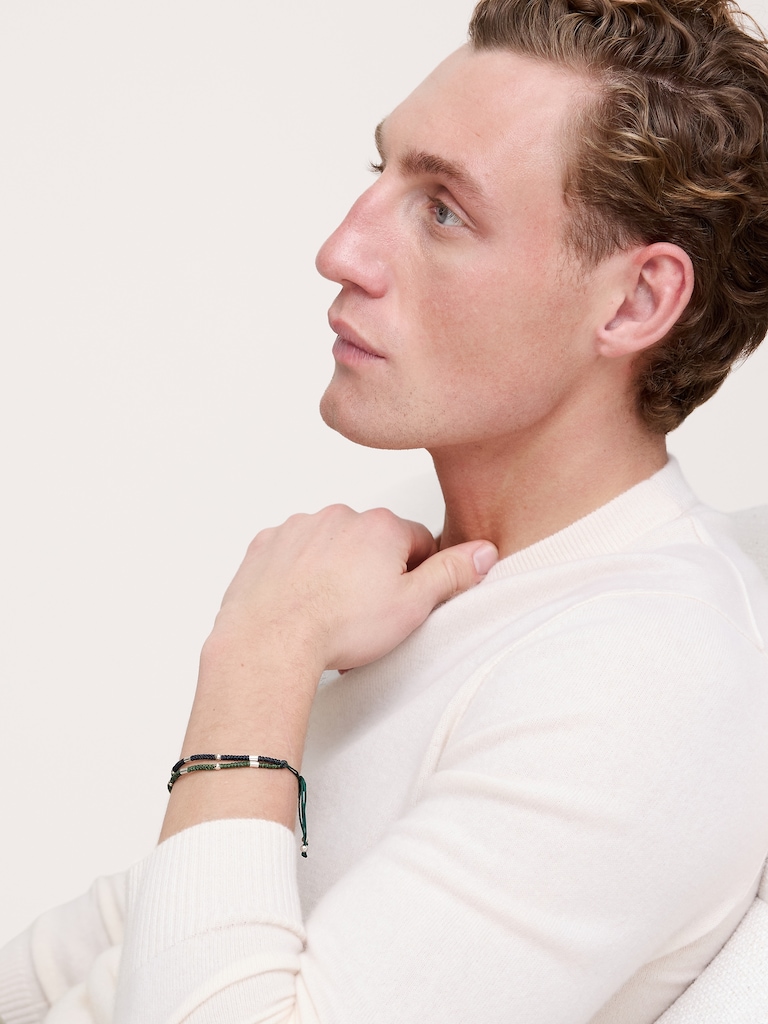 Round Braided Balinese Bracelet by Caputo & Co