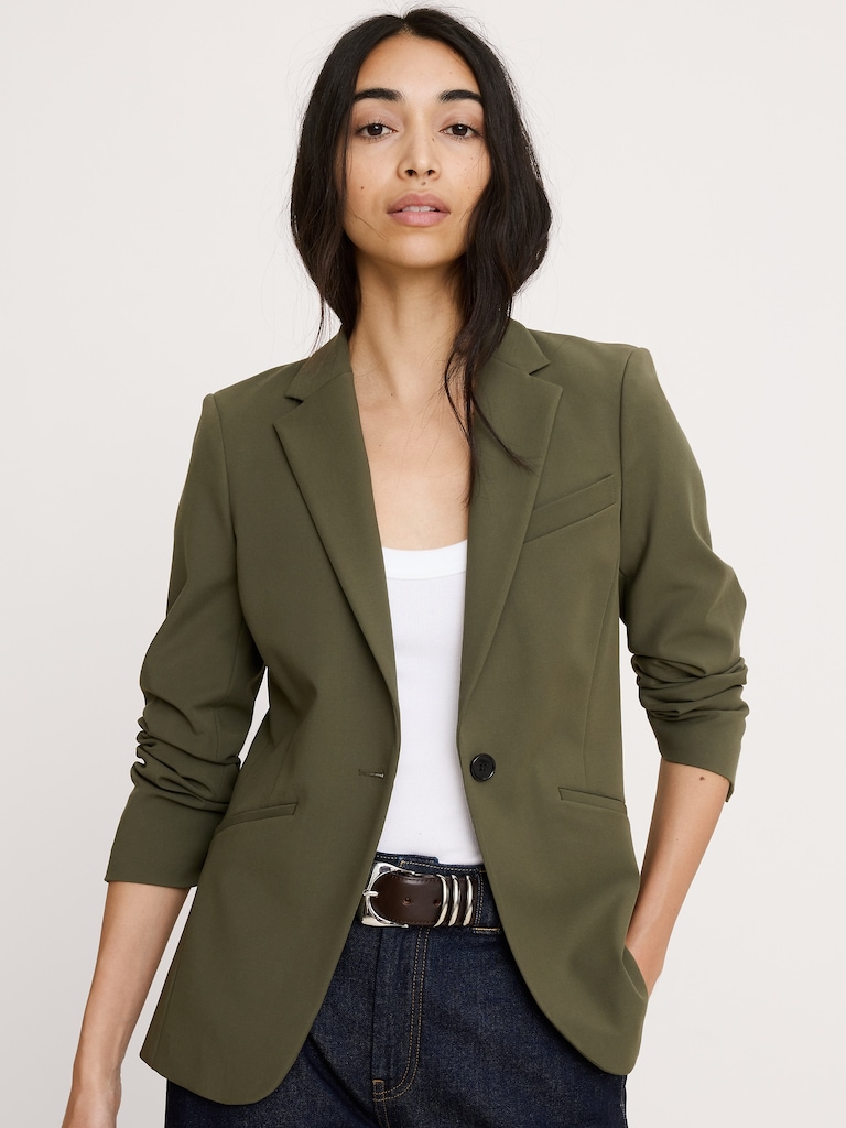 Slim City Stretch Blazer