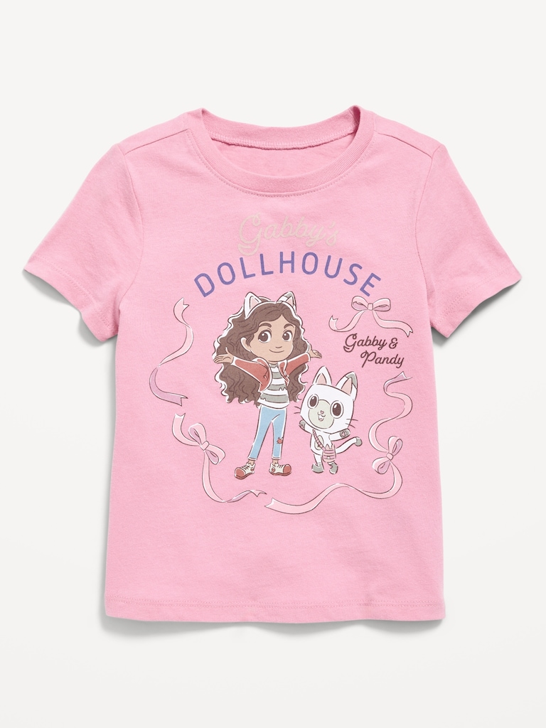 Gabby's Dollhouse™ Graphic T-Shirt for Toddler Girls