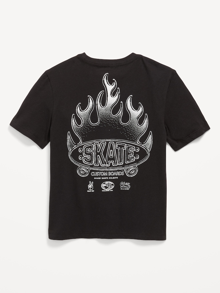 Short-Sleeve Graphic T-Shirt for Boys