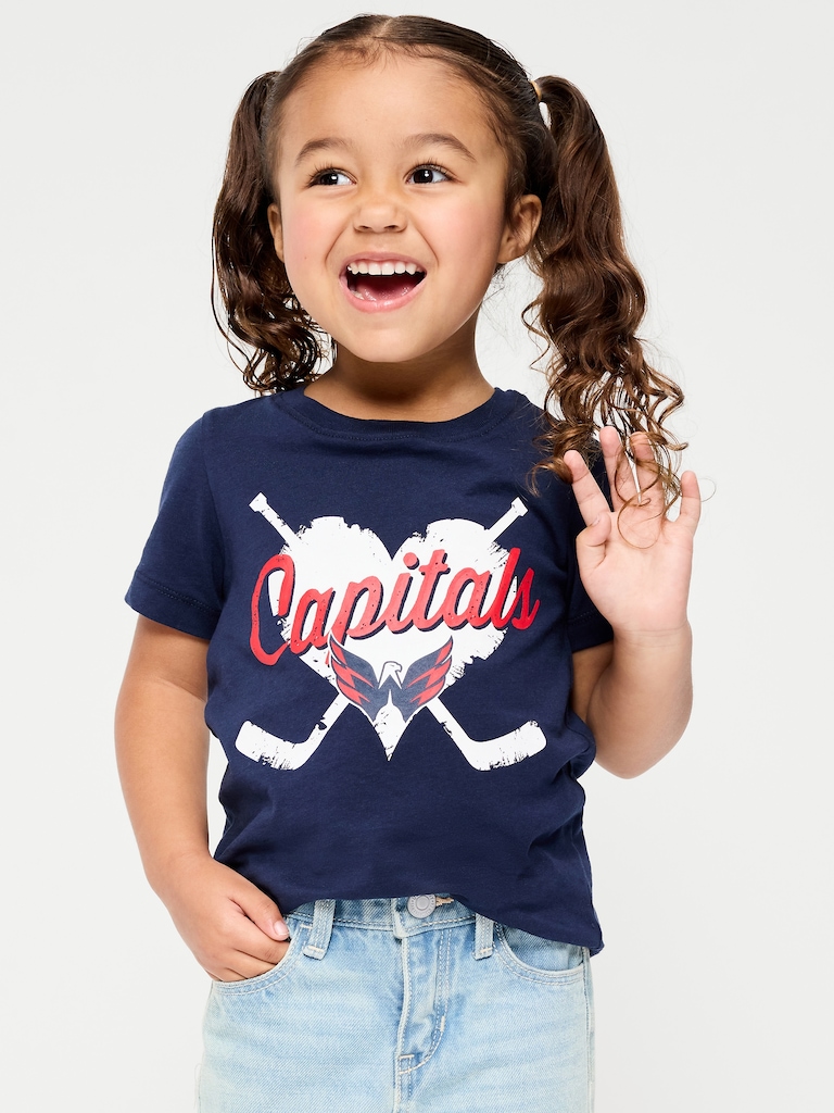 NHL Graphic T-Shirt for Toddler Girls