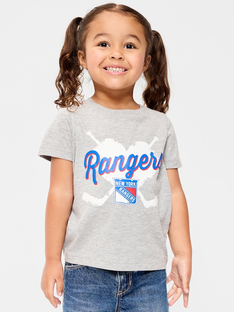 NHL Graphic T-Shirt for Toddler Girls