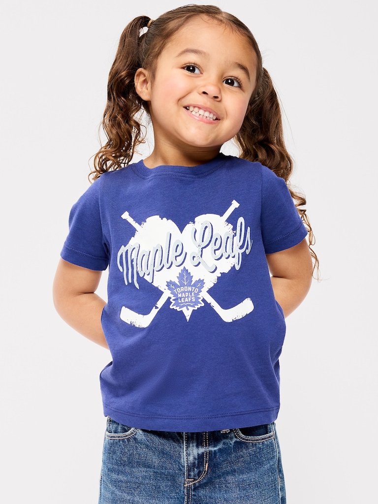 NHL Graphic T-Shirt for Toddler Girls