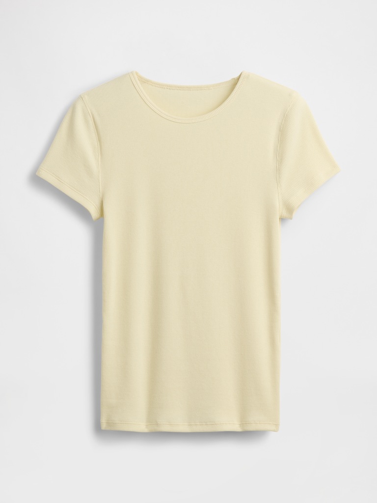Modern Rib T-Shirt