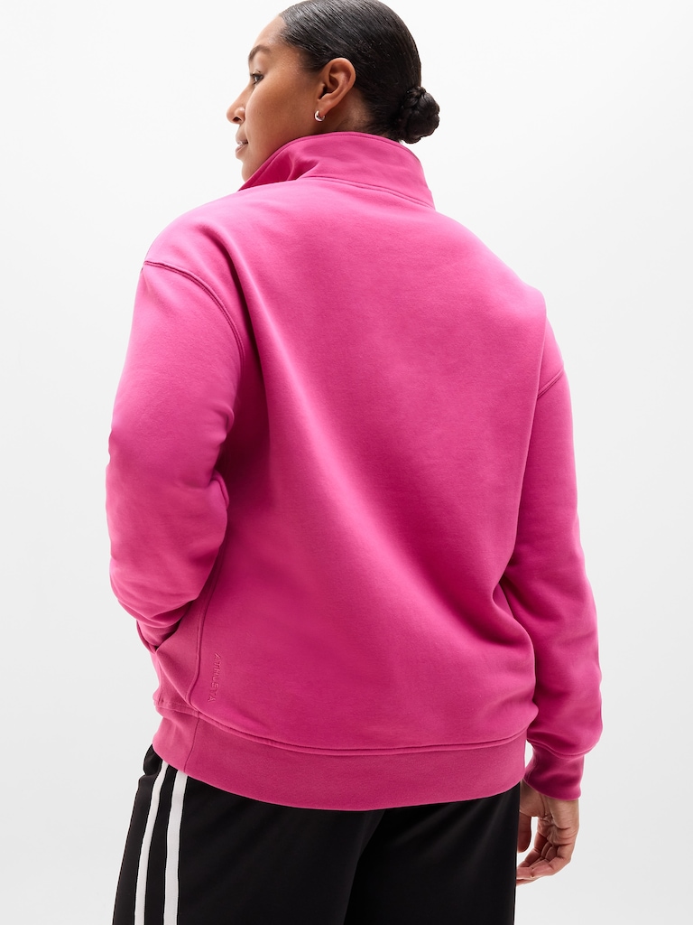Forever Fleece 1/4 Zip Sweatshirt