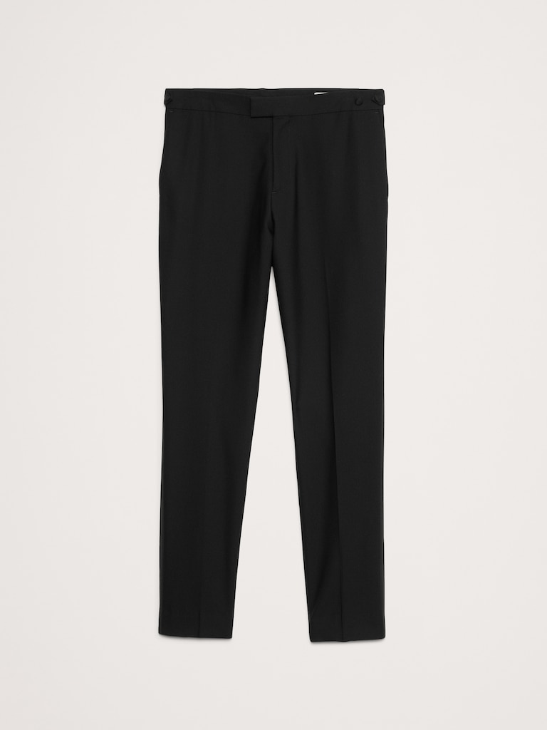 Italian Barathea Tuxedo Pant