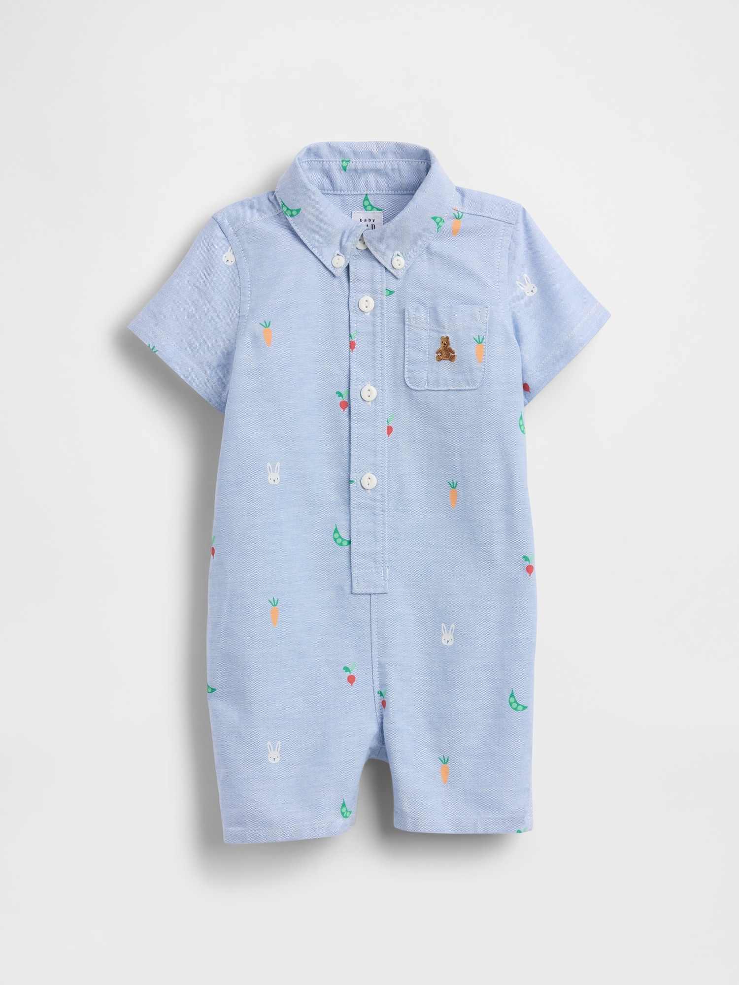 Baby Shorty One-Piece | Gap