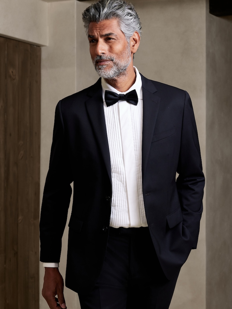 Italian Barathea Tuxedo Jacket