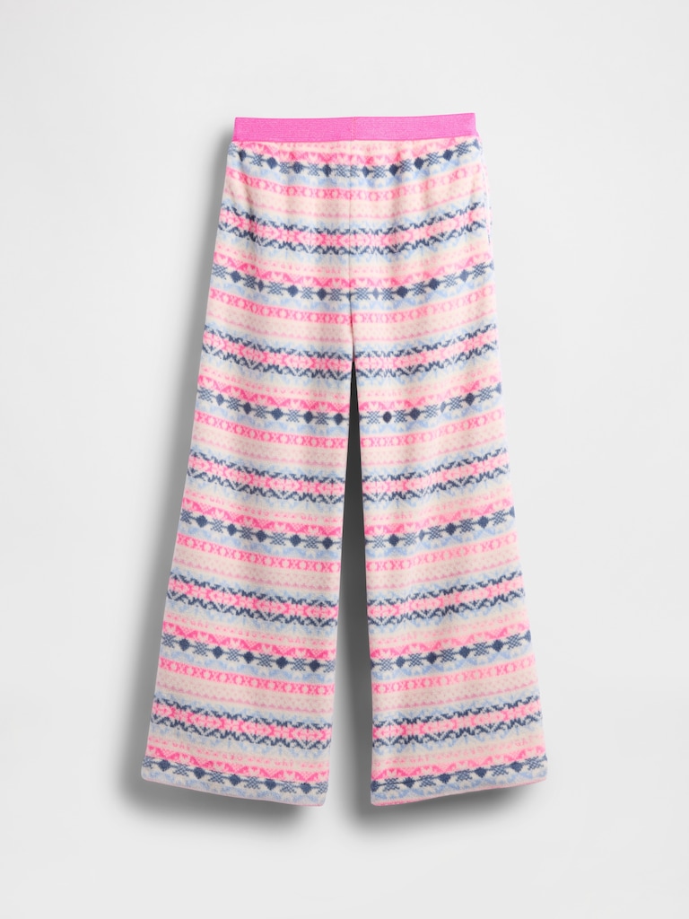 Kids Recycled Cozy PJ Pants