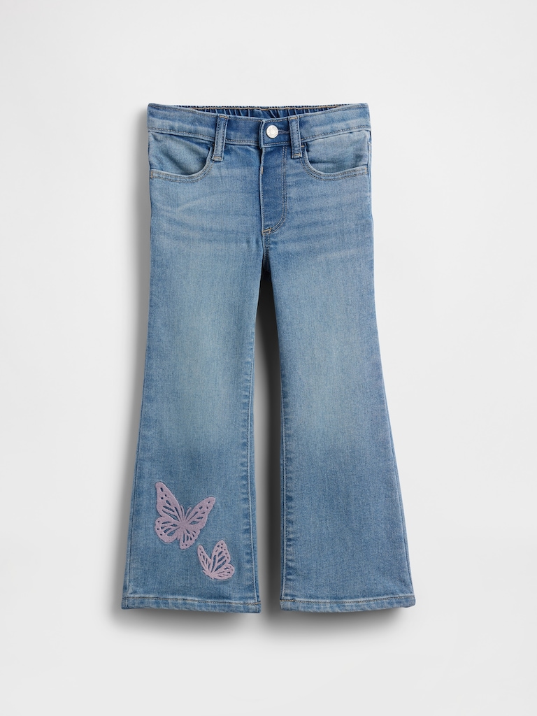 babyGap Embroidered '70s Flare Jeans