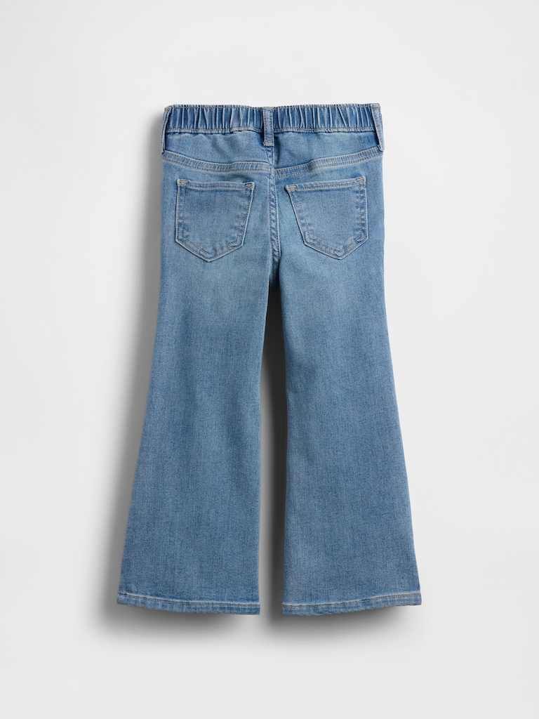 babyGap Embroidered '70s Flare Jeans