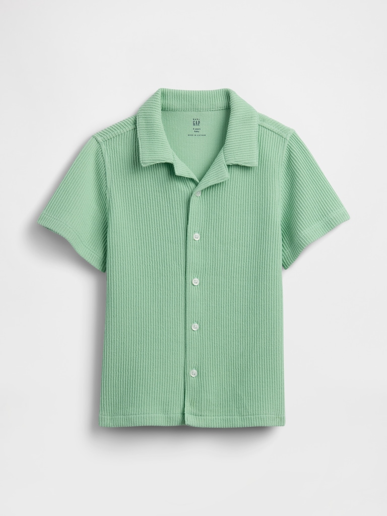 babyGap Jacquard Ribbed Shirt