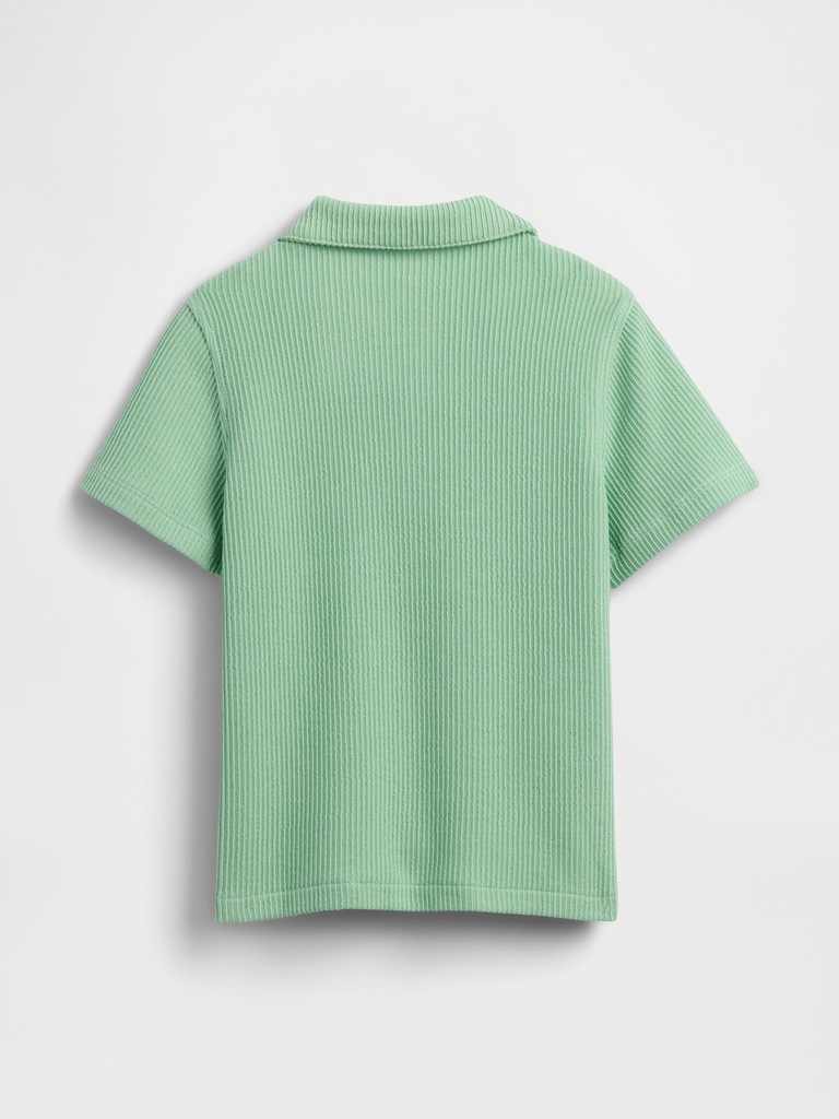 babyGap Jacquard Ribbed Shirt