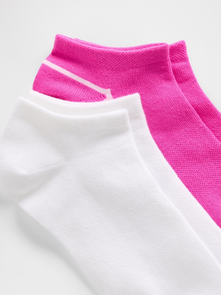 GapFit Ankle Socks (2-Pack)