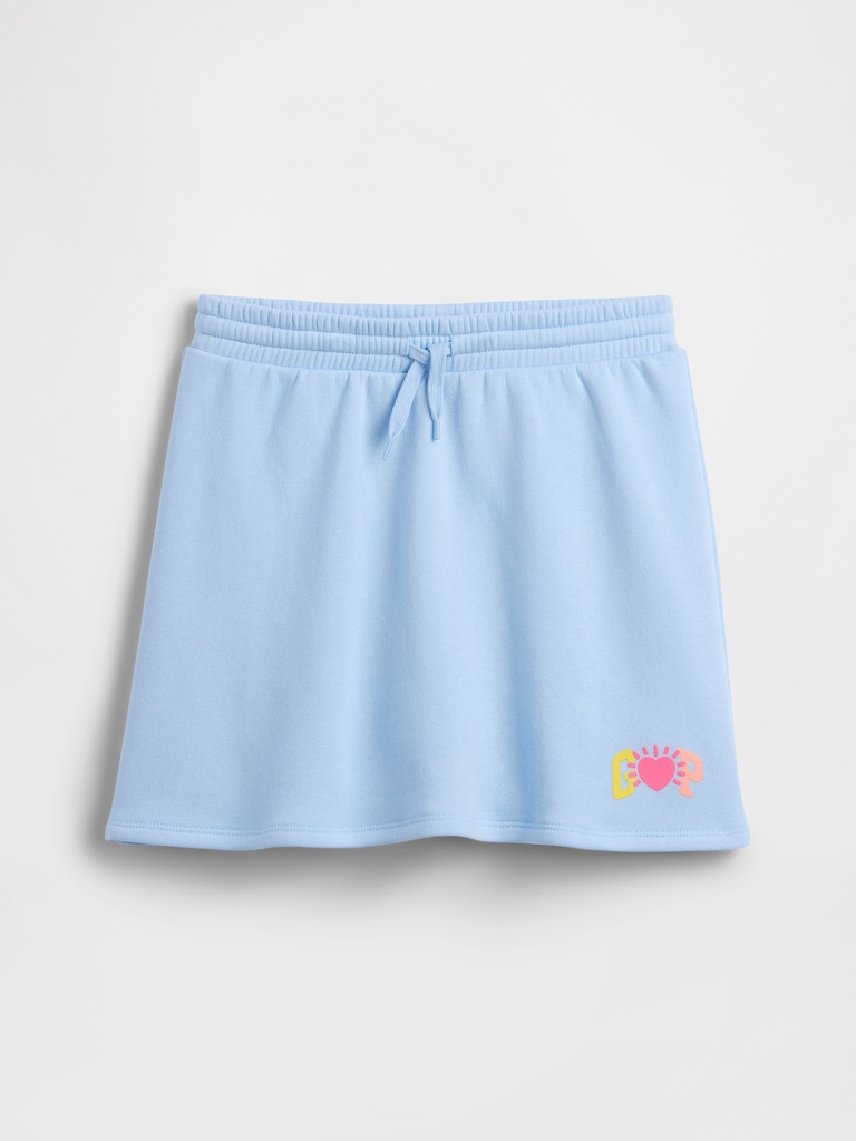 Kids Gap Logo Skort