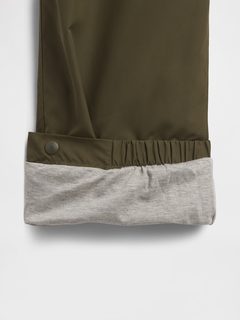 Kids 100% Recycled Jersey-Lined Pull-On Pants