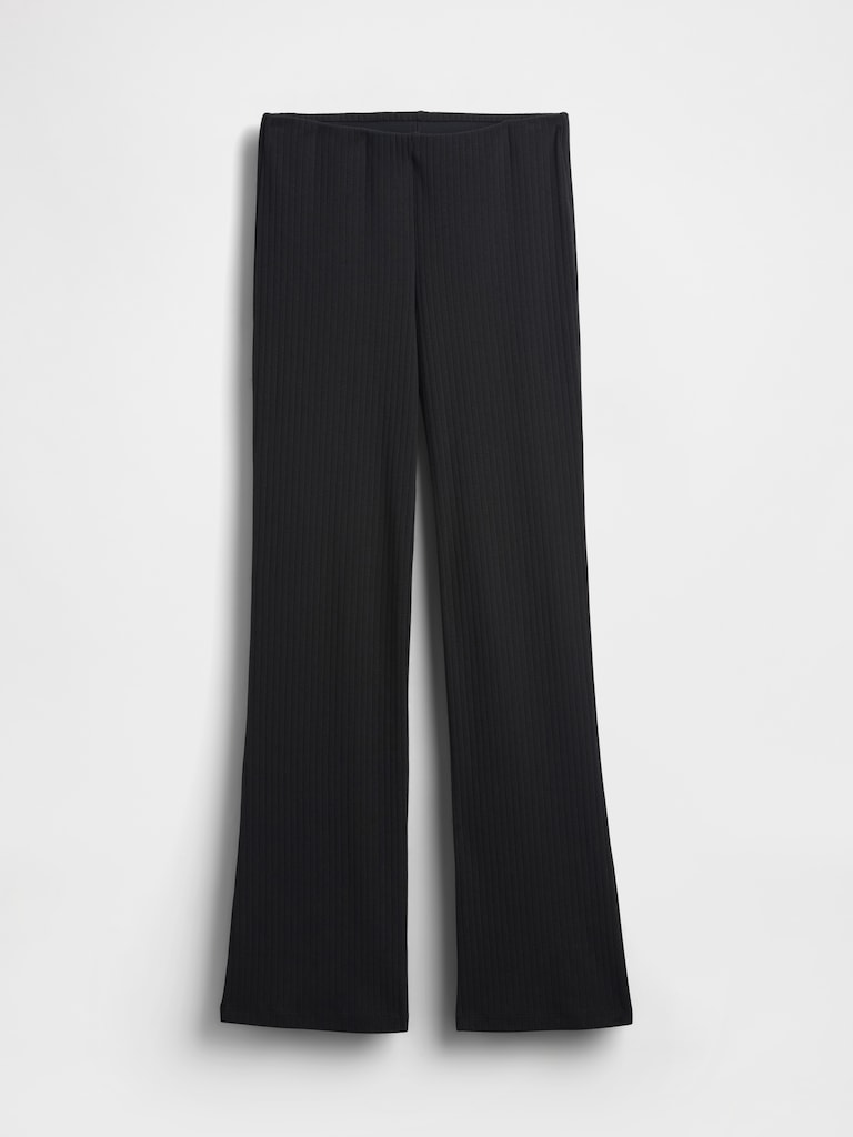 Modern Wide Rib Flare Pants