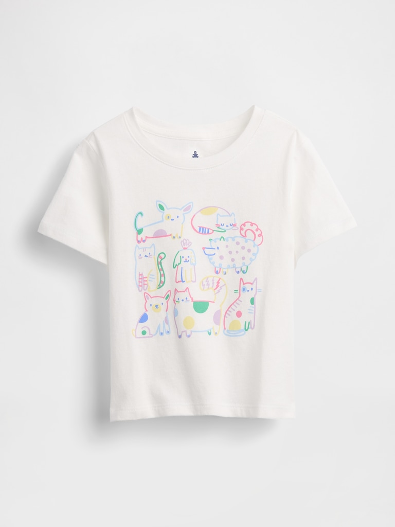 Baby & Toddler Mix & Match Graphic T-Shirt