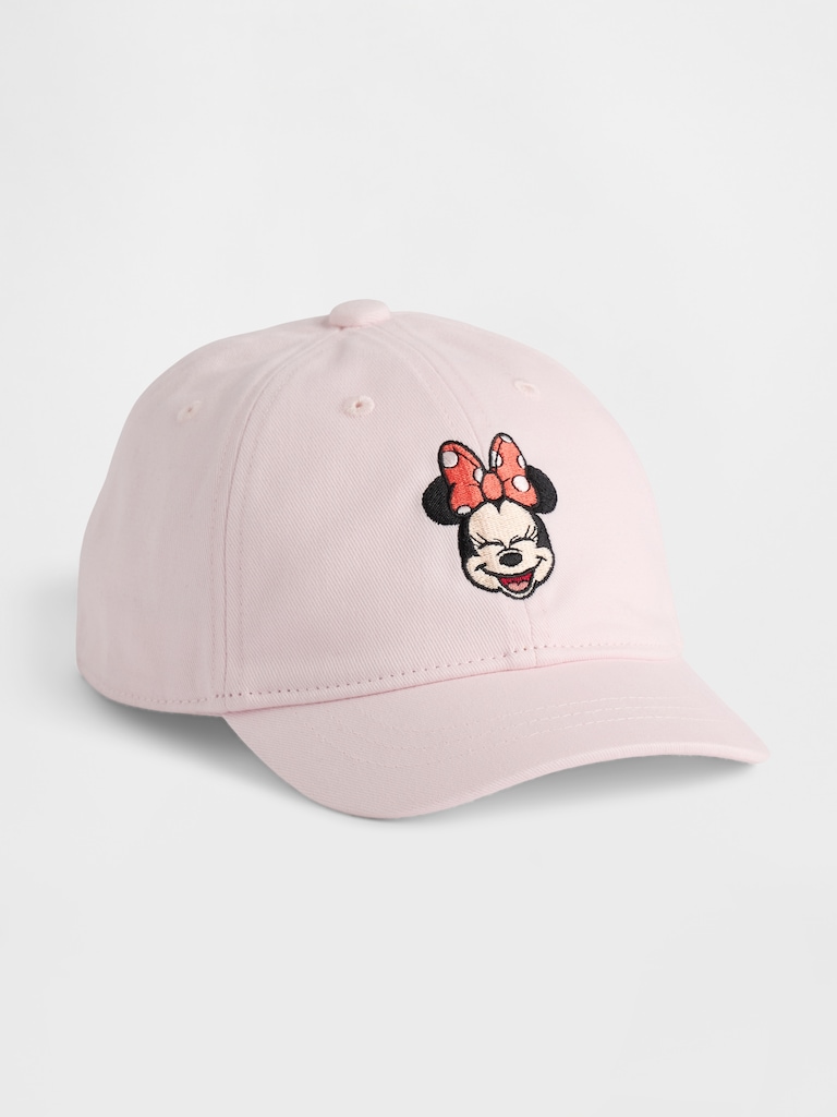 Gap × Disney Baby & Toddler Minnie Mouse Baseball Hat