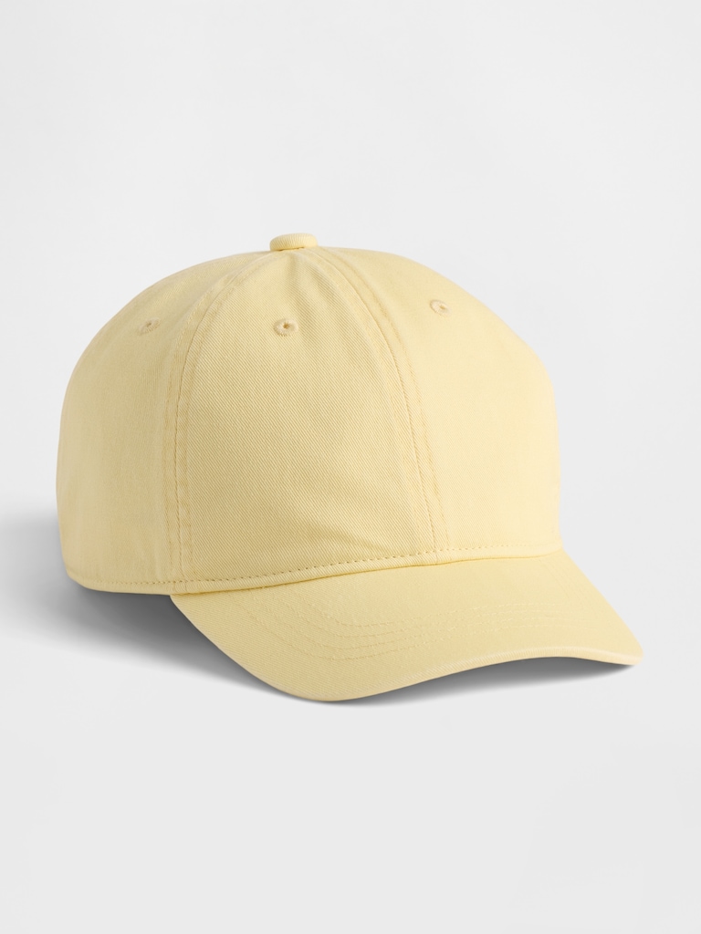 Kids Overdye Baseball Hat