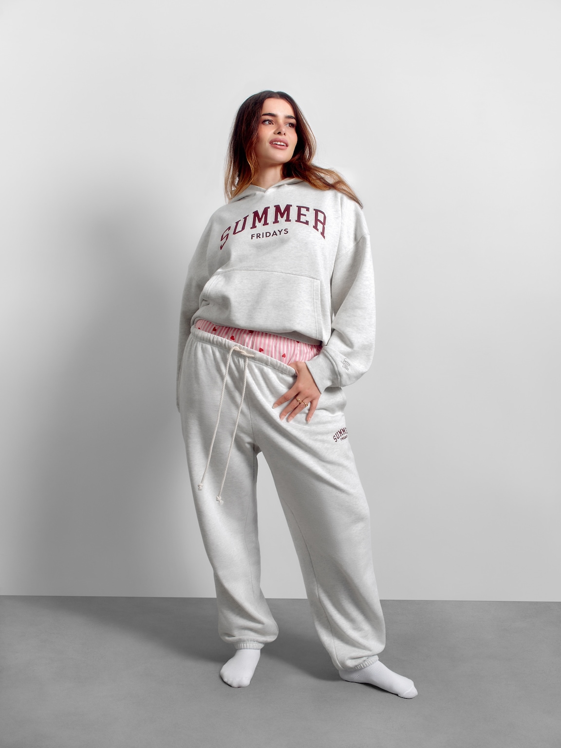 Gap × Summer Fridays Heavyweight Relaxed Logo Joggers