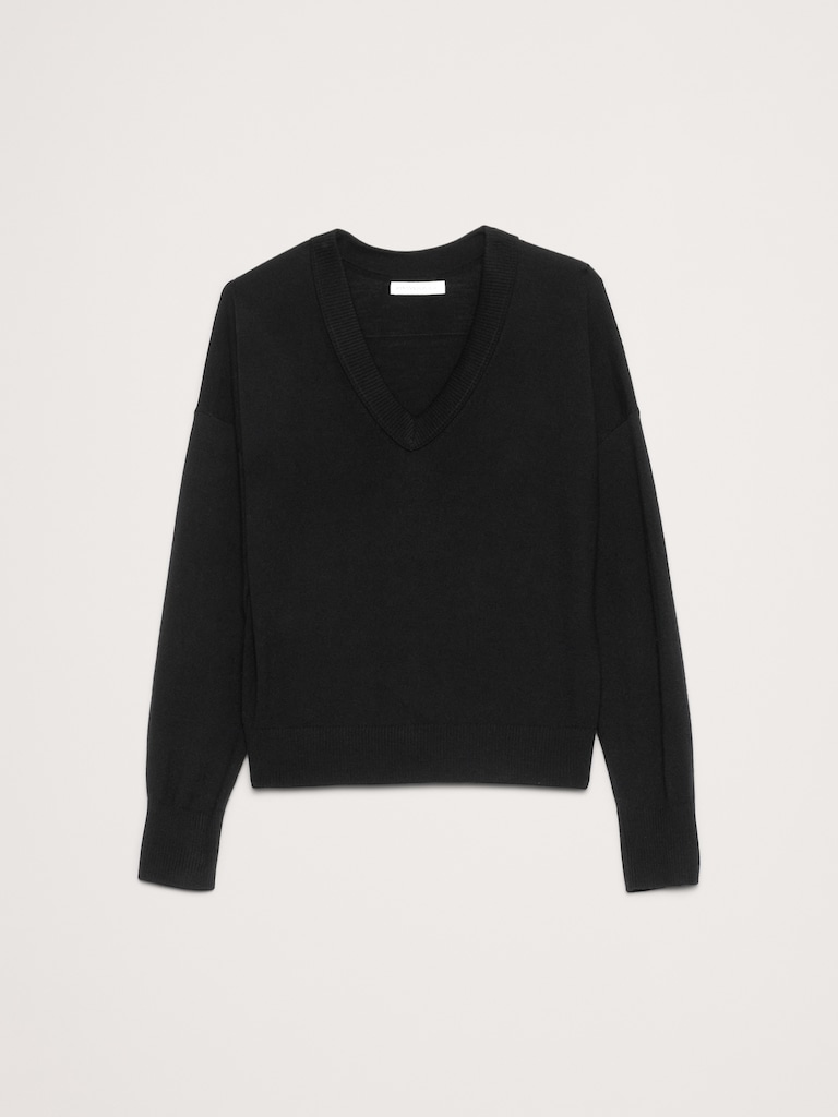 Merino V-Neck Sweater