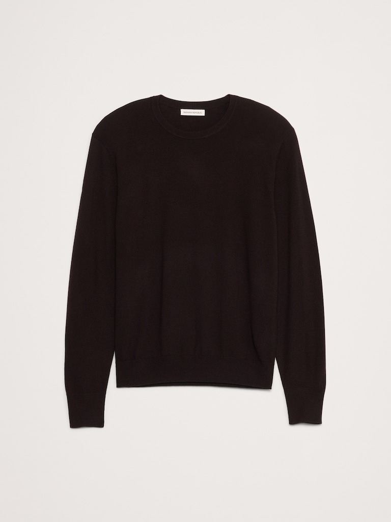 Merino Crew-Neck Sweater