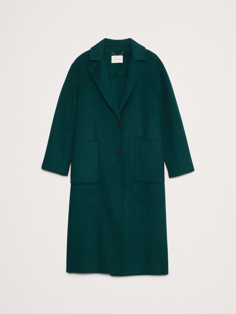 Double-Faced Top Coat