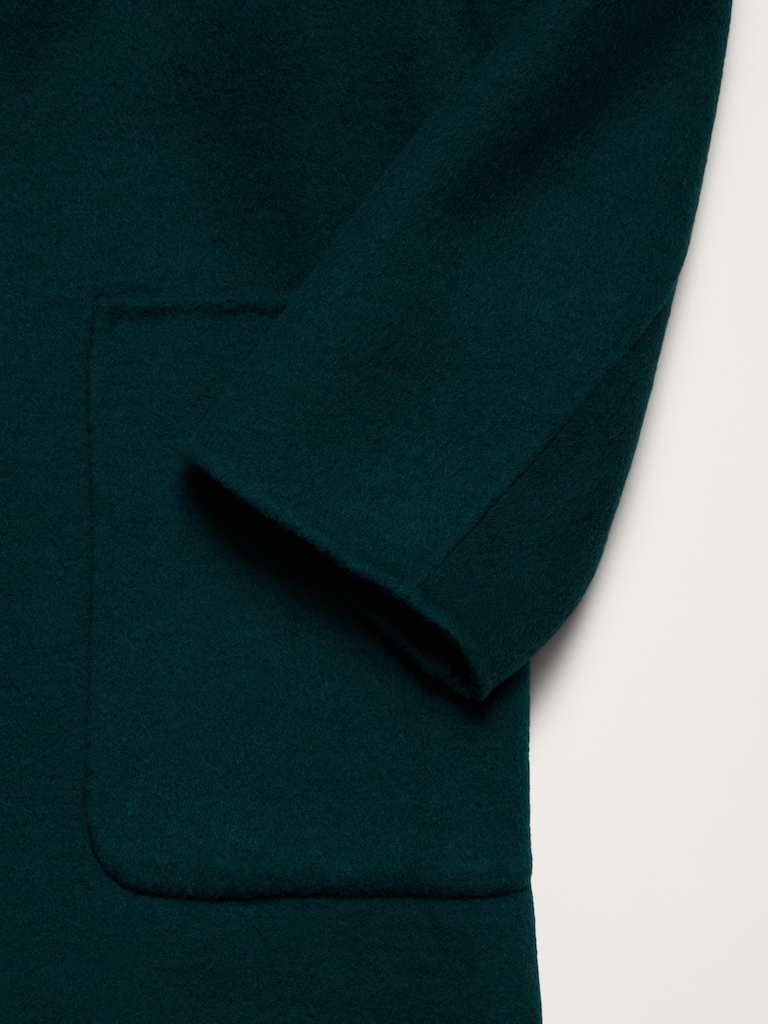 Double-Faced Top Coat