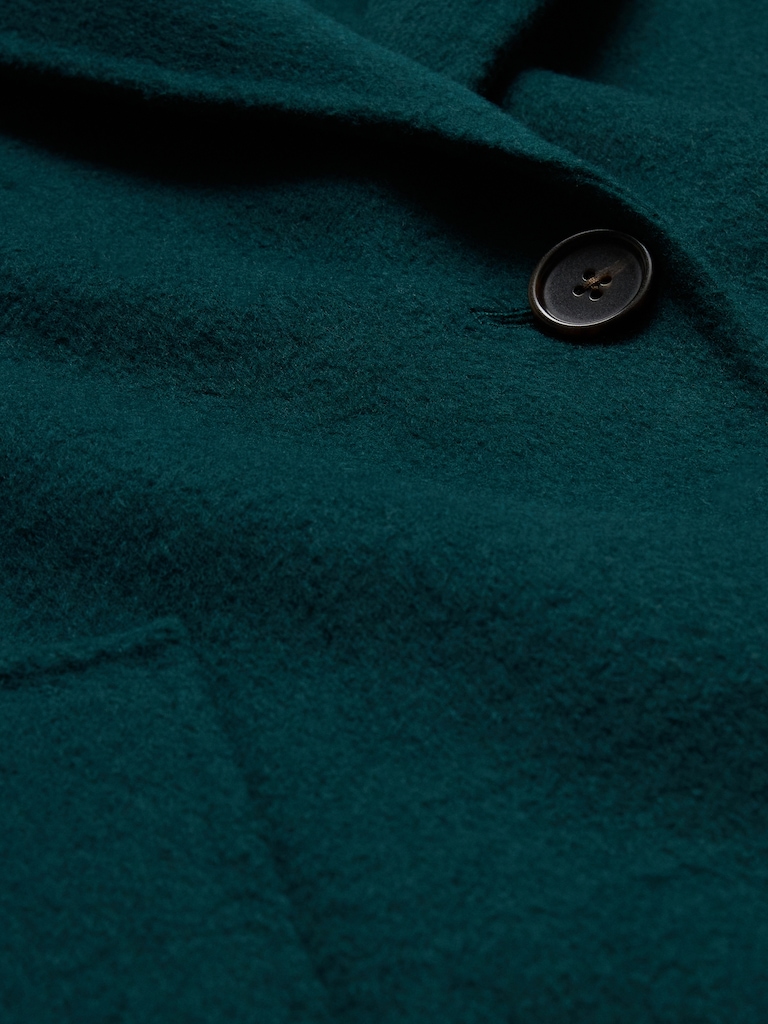 Double-Faced Top Coat