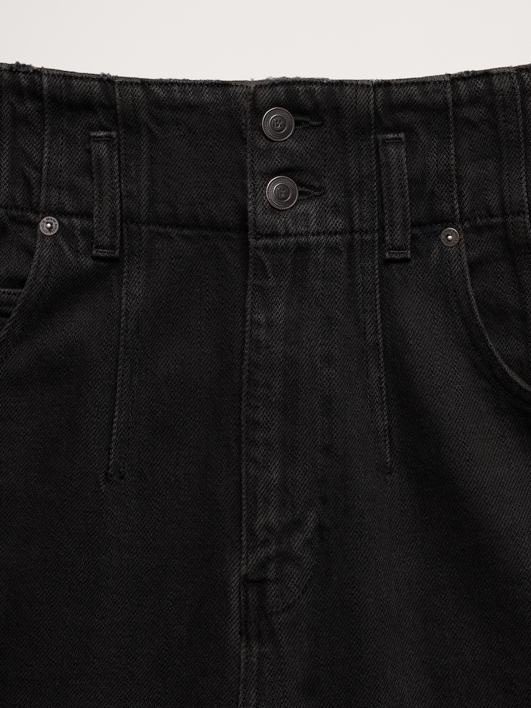 Ultra-High Rise Culotte Jean