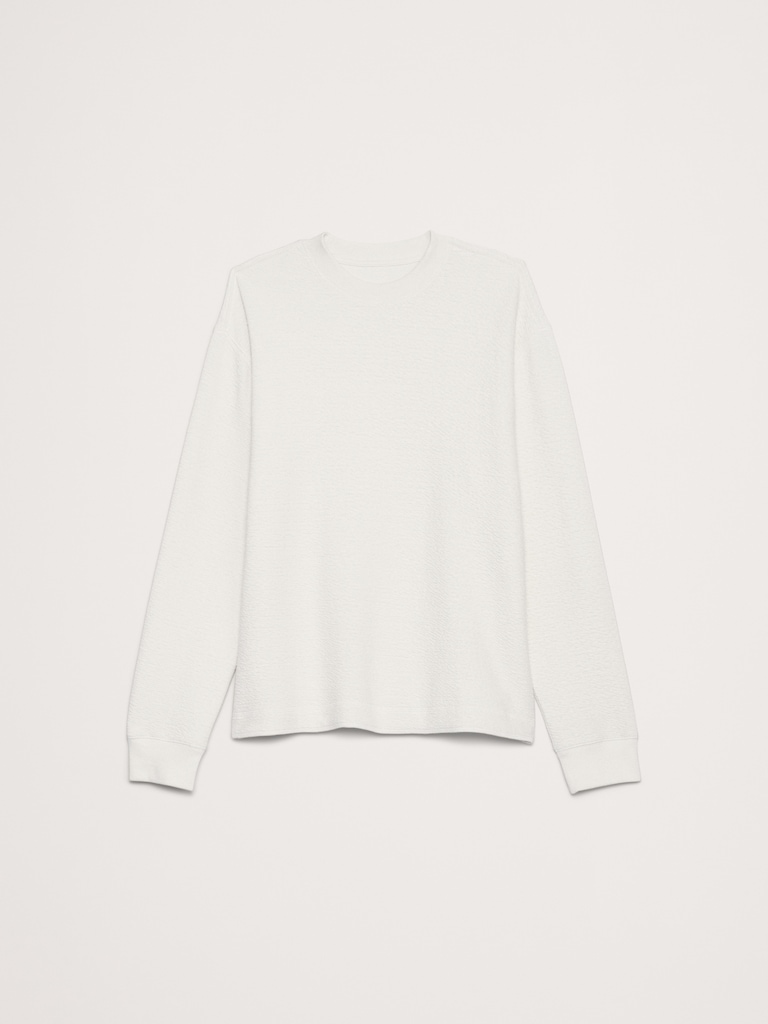 Relaxed Jersey Crew-Neck T-Shirt