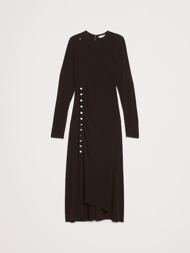 Matte Jersey Midi Dress