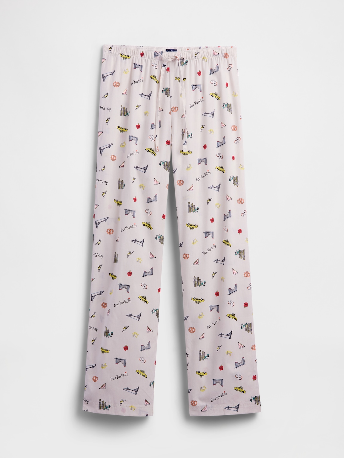Poplin PJ Pants