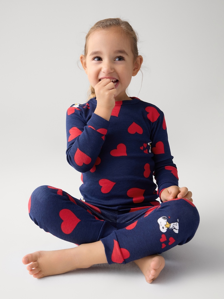 babyGap Peanuts 100% Organic Cotton PJ Set